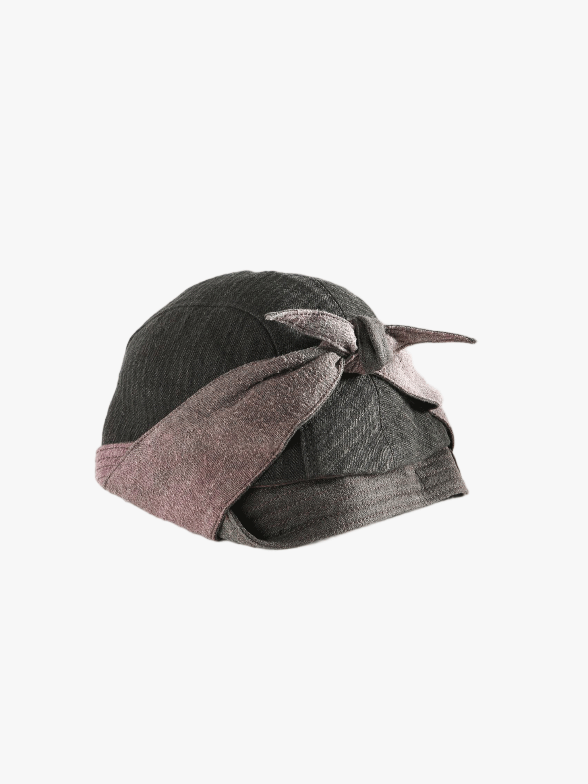 Grey hat, front view