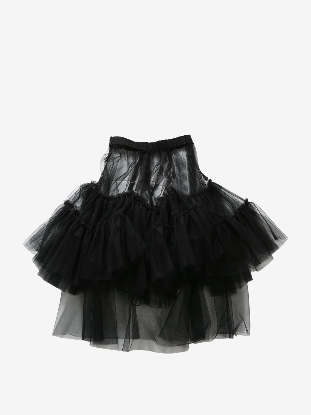 COMME DES GARCONS  NOIR - Women Multi-layer Tulle Puff Skirt