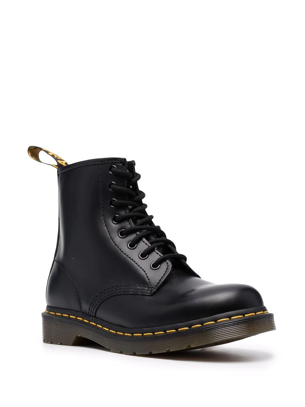 DR. MARTENS - 1460 Smooth Leather Lace Up Boots