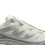 Grey shoes, side view