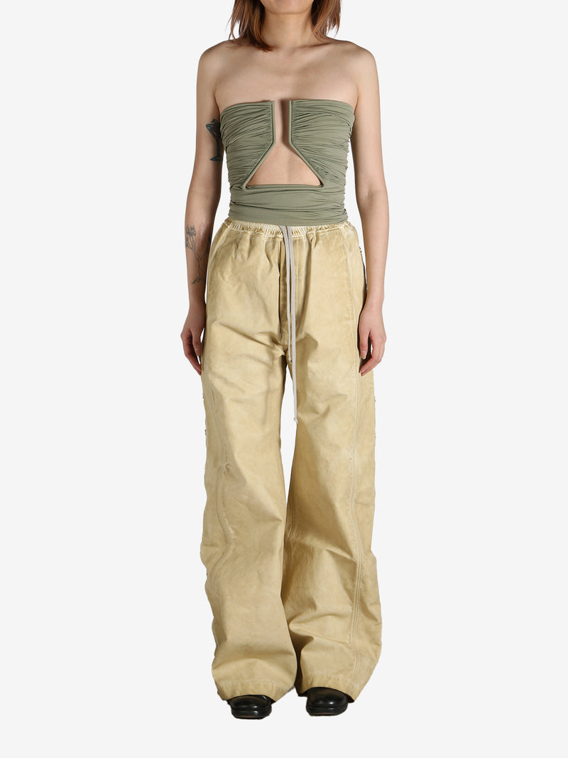 RICK OWENS - Women Top Jersey Prong Bustier