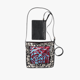 Black bags, front view