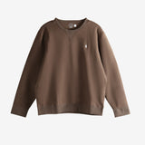 Brown knitwear, front view
