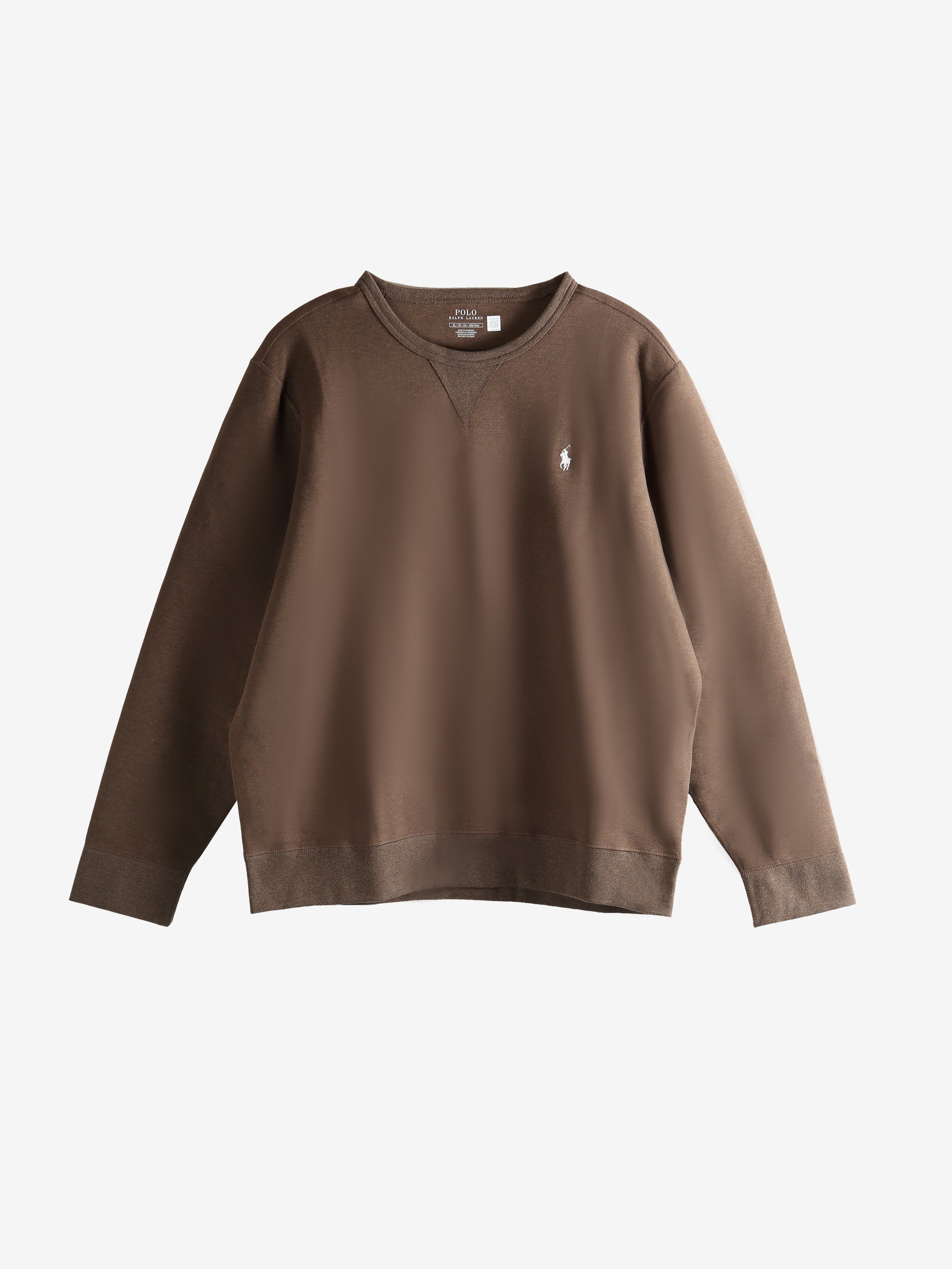 Brown knitwear, front view