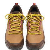 Brown shoe,front view