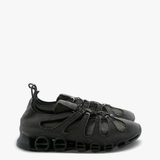 Black shoes, side view