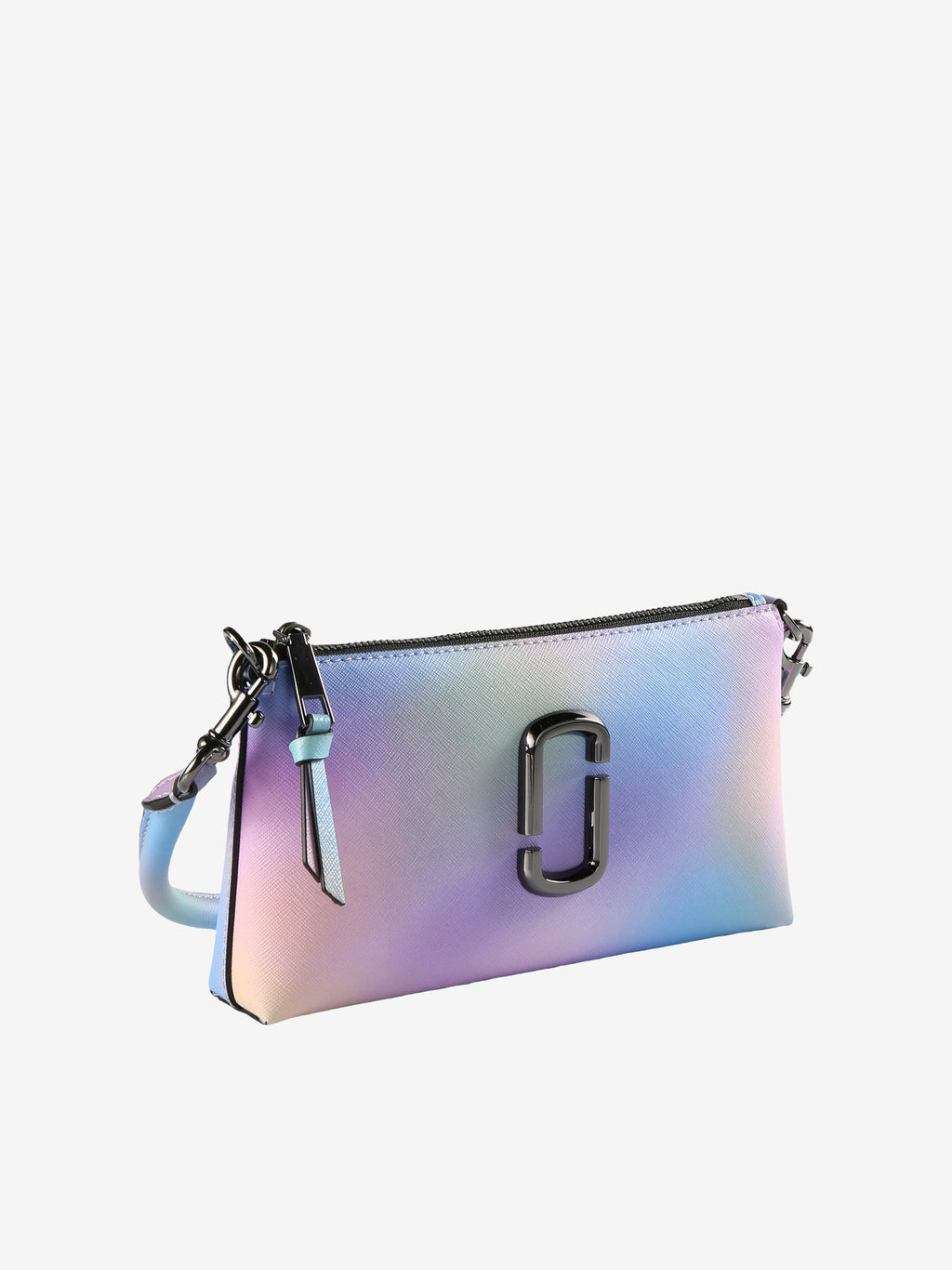 Blue bag, side view
