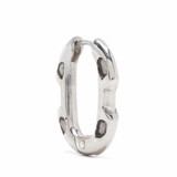 PARTS OF FOUR - Deco Earring (Extra Small, 0.4 CT, 8 Diamond Slabs, PA+DIA)