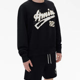 Black t-shirt, full body view