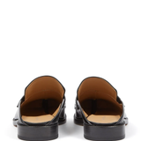 Black shoes,back view