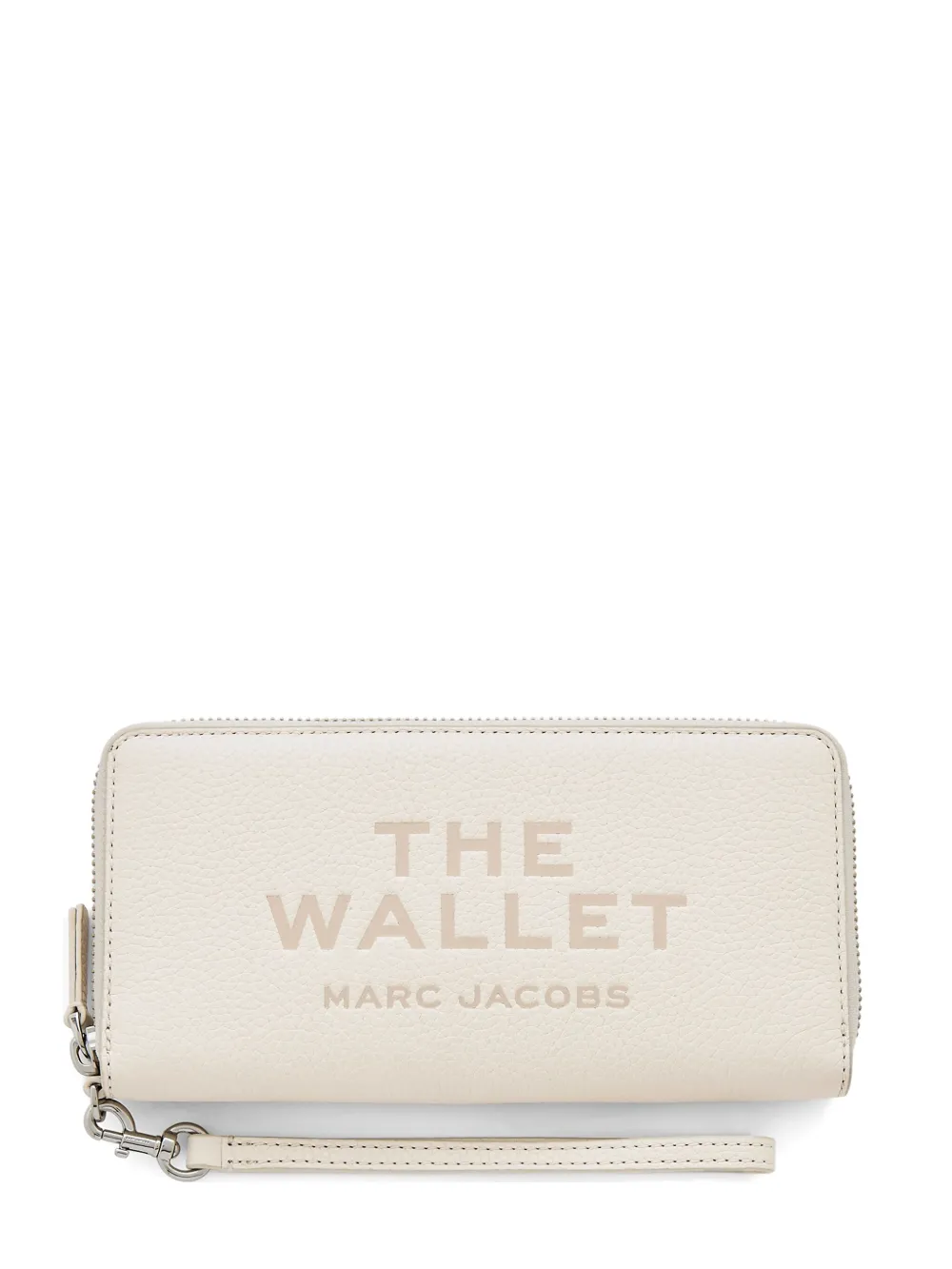 White wallet,front view