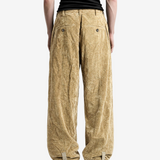 Tan pants, front view