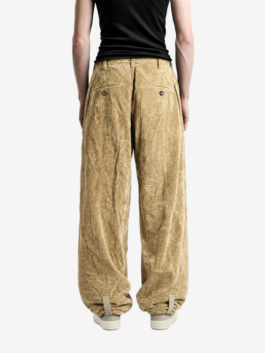 Tan pants, front view