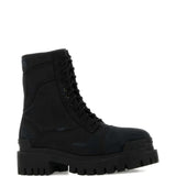 Black boots, side view