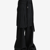 Black pants, front view