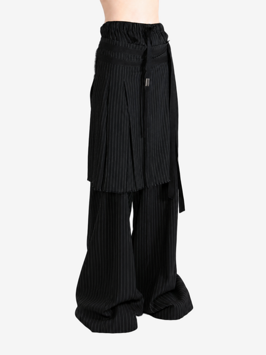 Black pants, front view