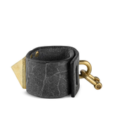 Grey bracelet, side view