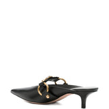 Black shoes, side view