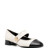 White shoes, side view