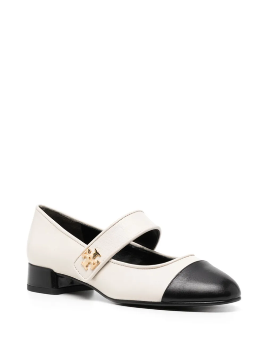 White shoes, side view