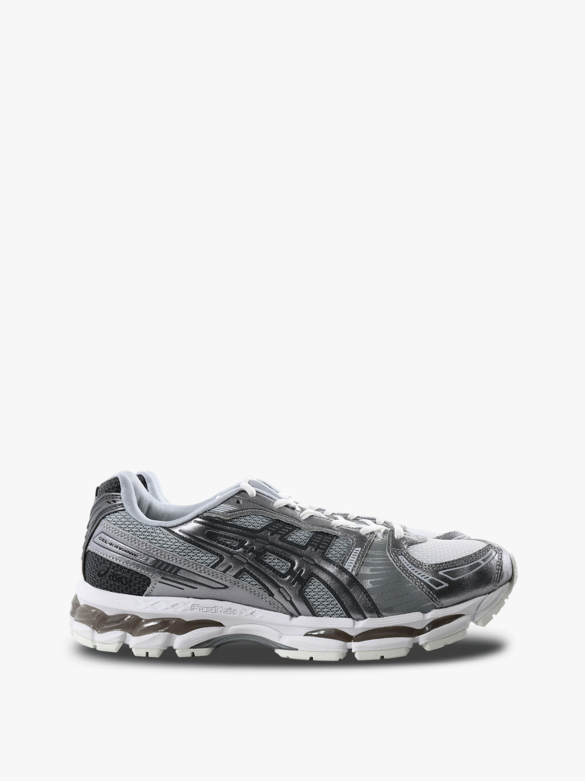 Grey shoes, front view