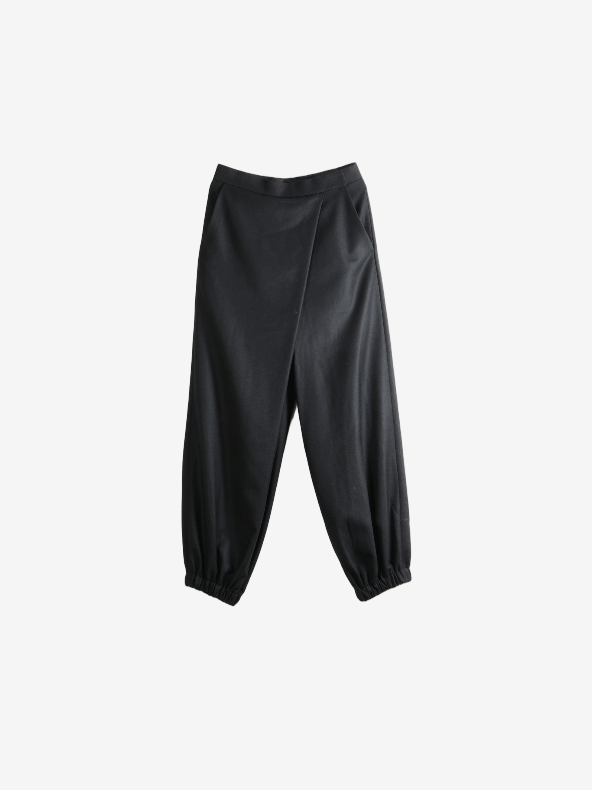 Black pants, front view