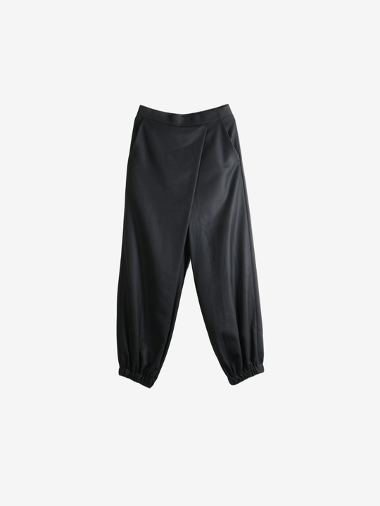 Black pants, front view