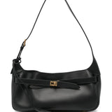 Black bags, front view
