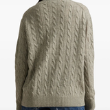 POLO RALPH LAUREN - Women Long Sleeve Crew Neck Pullover Sweater