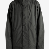 Green jacket, front view