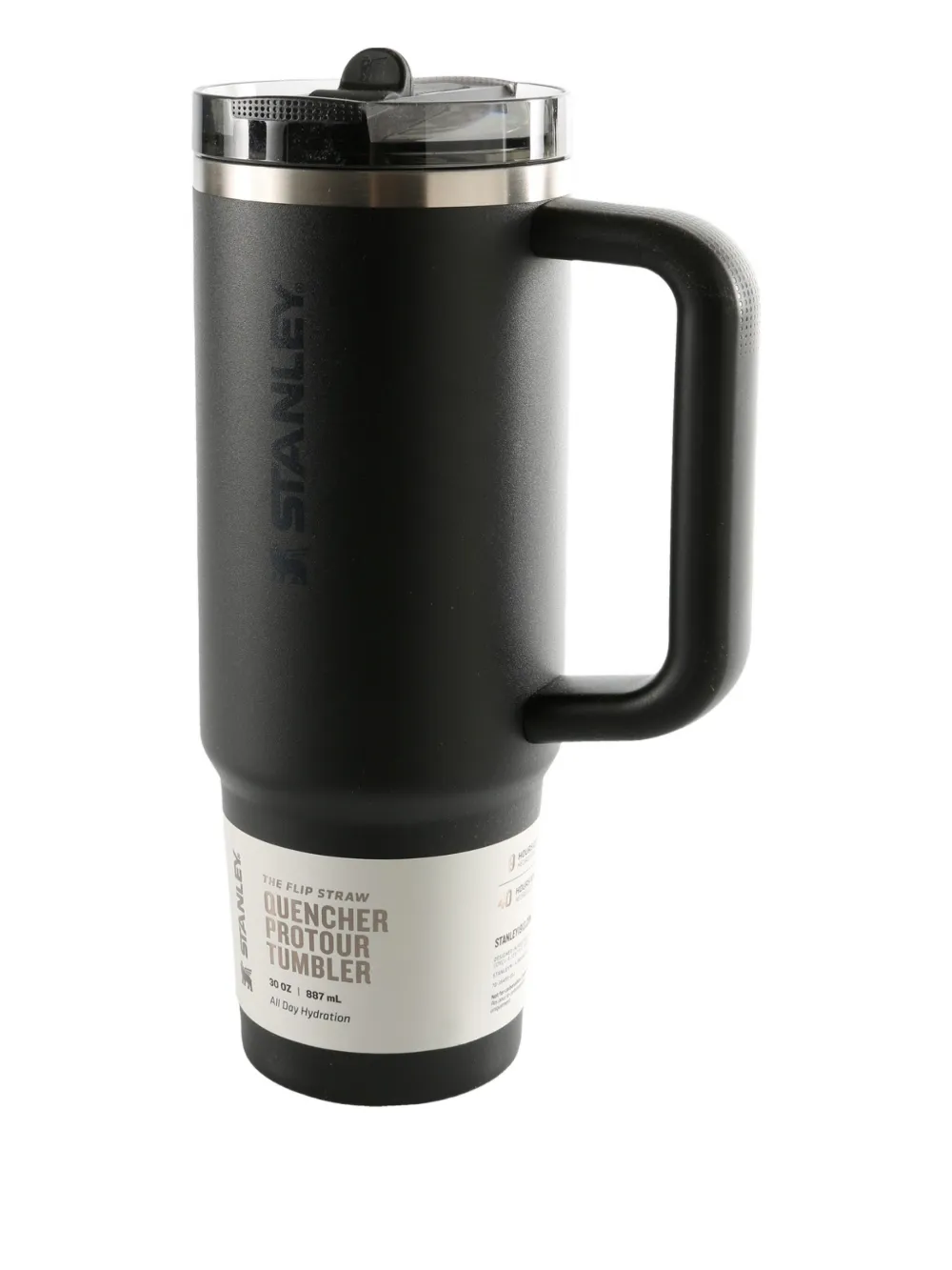 Black  mug,front view