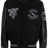 Black jacket, front view