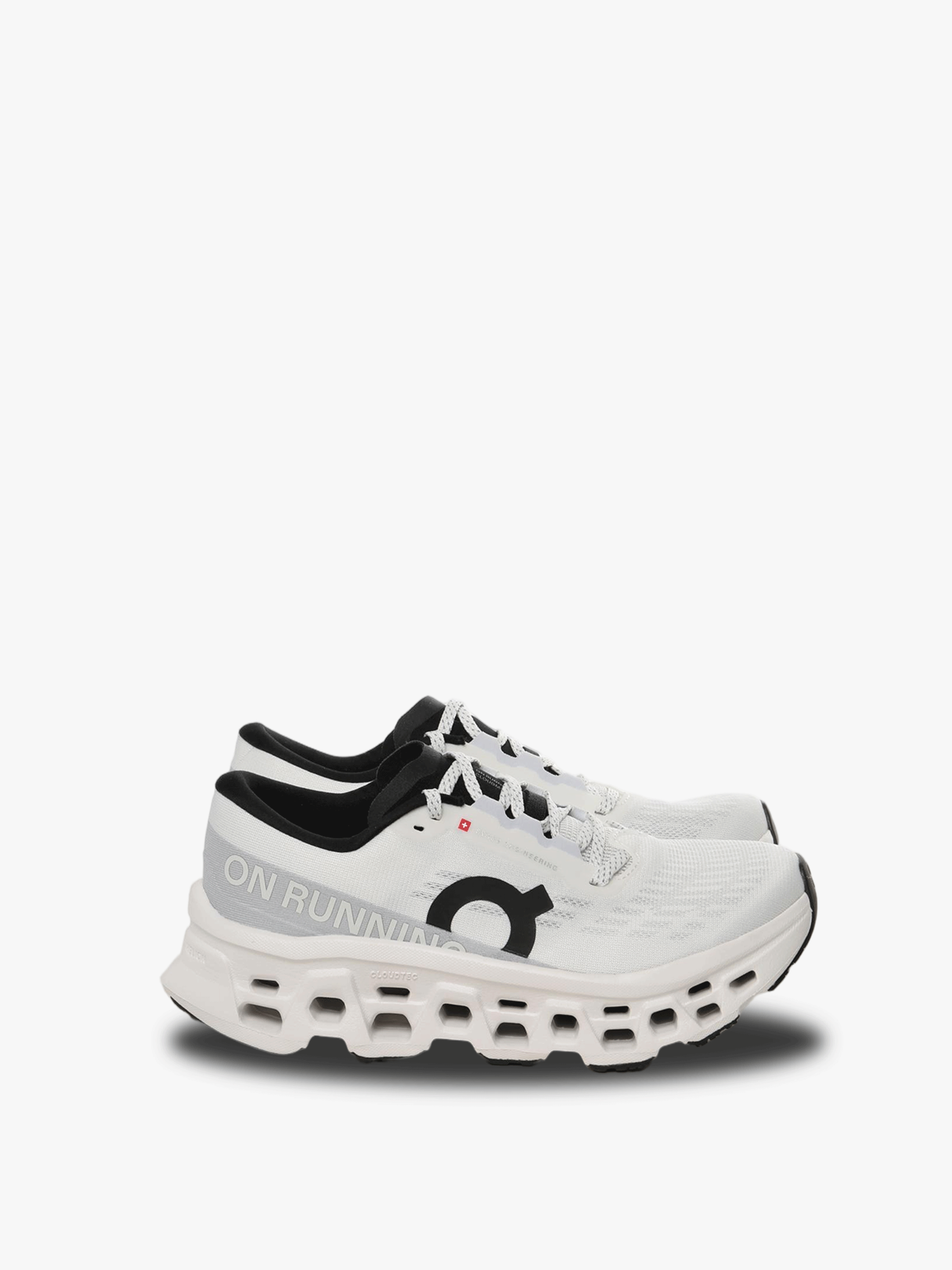 White sneakers, side view