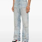 Blue jeans, full body view