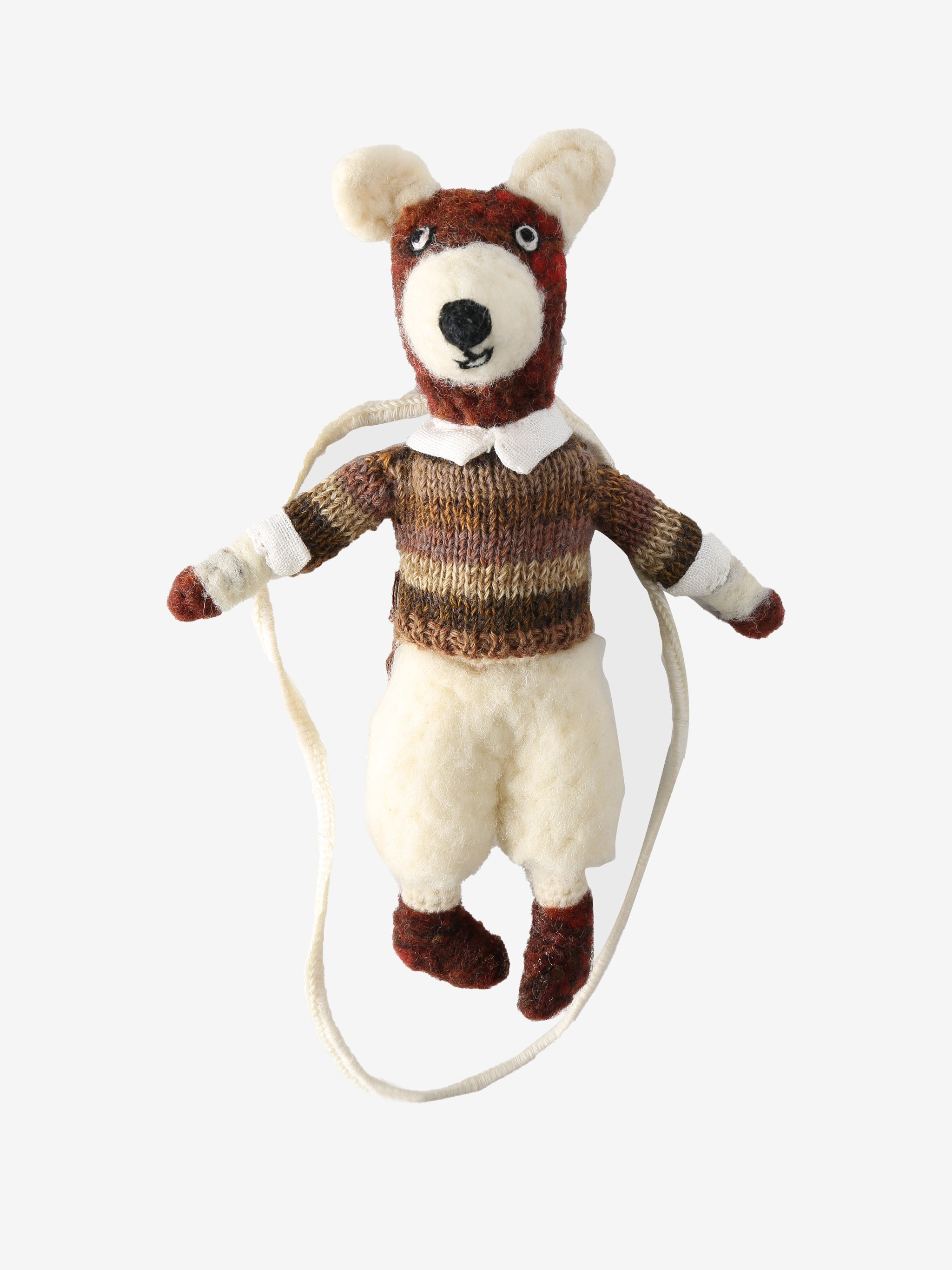 Tan doll, front view