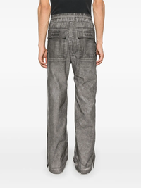 RICK OWENS DRKSHDW - Men Foil Cotton Pusher Pants