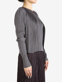 PLEATS PLEASE ISSEY MIYAKE - Women Monthly Colors : September Cardigan