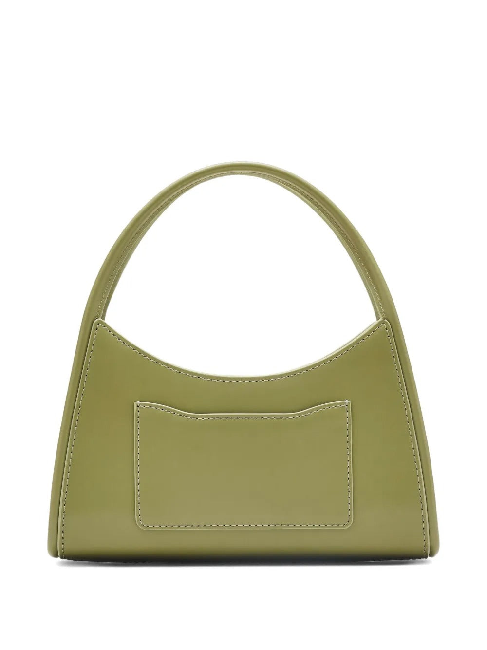 Green bag, back view