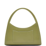 Green bag, back view