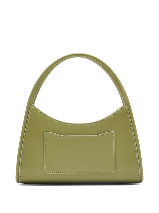 Green bag, back view