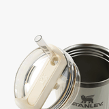White bottle, top view