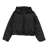 Black jacket, front view