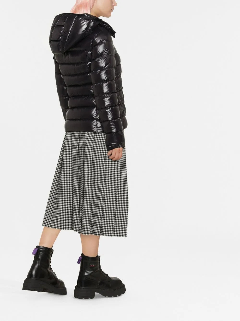 Black jacket, full body view