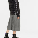 Black jacket, full body view