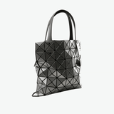 Grey bags, side view