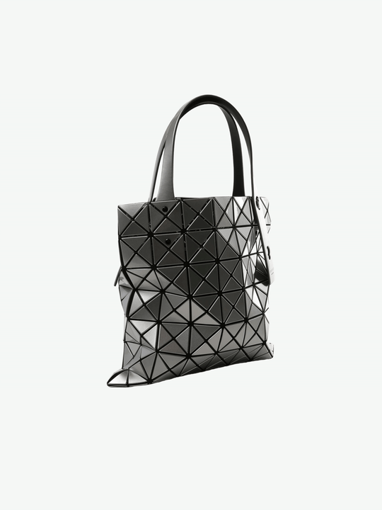 Grey bags, side view