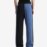 Black pants, full body view