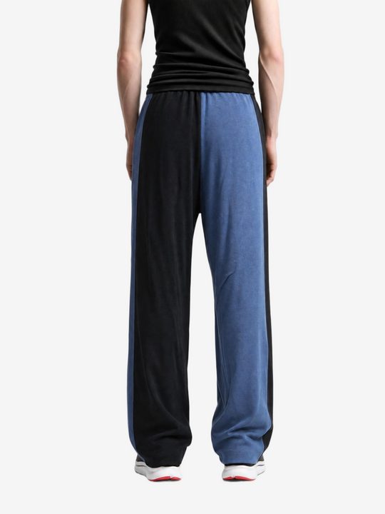 Black pants, full body view