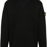 Black hoodie, front view