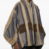 Tan jacket, front view